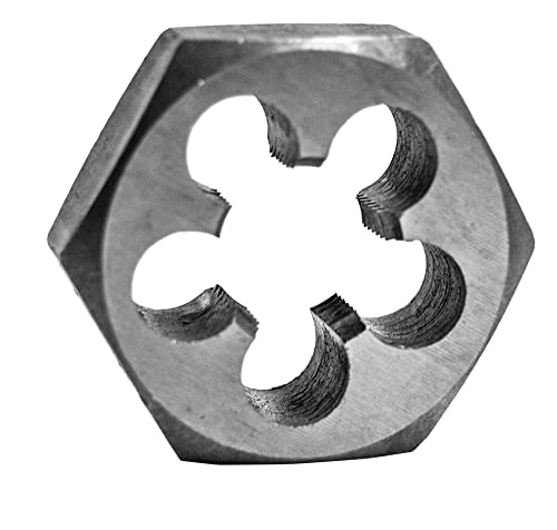 Century Drill & Tool 96210 Carbon Steel Die, 1/2-20NF