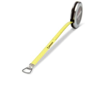 Crescent Lufkin 1/4" x 6' Executive® Diameter Yellow Clad A19 Blade Pocket Tape Measure - W606PD