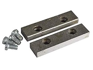 irwin tools record replacement jaw plates and screws for no. 6 mechanic's vise (t6d)