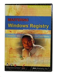 bdg publishing mastering windows registry ( windows/macintosh )