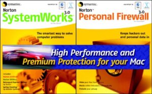 norton systemworks 3.0 and norton personal firewall 3.0 (mac)
