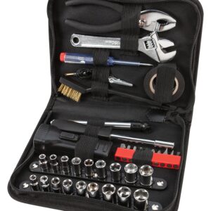 Performance Tool W1197 38 Piece Compact Tool Set with Zipper Case