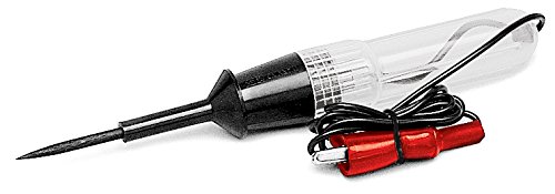 Performance Tool W2975C Deluxe Tester (12 Volt) With 3-Inch Probe, Black/Red