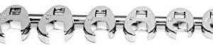 Performance Tool W352 Metric Crowfoot Wrench Set, 8-Piece