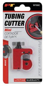performance tool w700c tubing cutter - 1/8 to 5/8-inch o.d. range, small and compact for use in restricted areas
