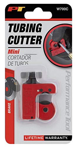 Performance Tool W700C Tubing Cutter - 1/8 to 5/8-Inch O.D. Range, Small and Compact for Use in Restricted Areas