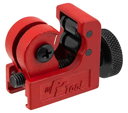 Performance Tool W700C Tubing Cutter - 1/8 to 5/8-Inch O.D. Range, Small and Compact for Use in Restricted Areas