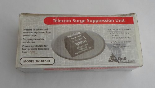 On-Q/Legrand 363487-1 Telecom Surge Suppression