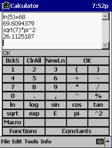 expression calculator