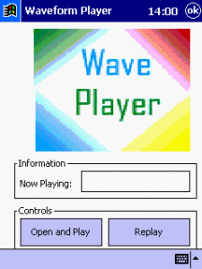 wave player