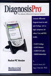 diagnosispro for pocket pc (arm/ipaq-jornada 560 series)
