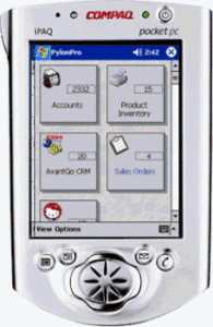 pylon pro for pocket pc