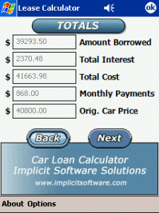 car loan calculator