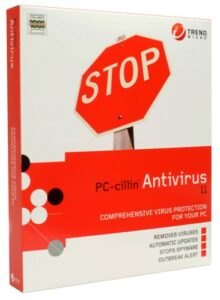 pc-cillin antivirus 11.0