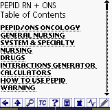 pepid rn+ons oncology nursing suite