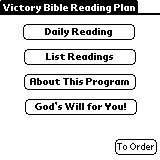 victory bible reading plan for palmos