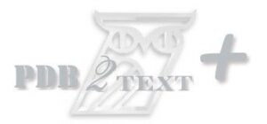 pdb2text+ deluxe