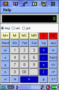 new scientific calculator (p800/p900)