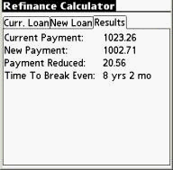 mortgage gadgets for palm os 5