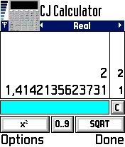 programmable calculator for nokia 60 series