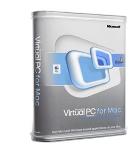 Microsoft Virtual PC for Mac 7.0 with Windows XP Professional Old Version