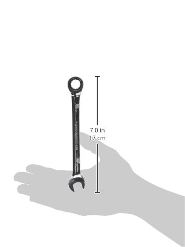 GEARWRENCH 12mm 12 Point Ratcheting Combination Wrench - 9112