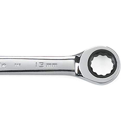 GEARWRENCH 12 Pt. Ratcheting Combination Wrench, 13mm - 9113D