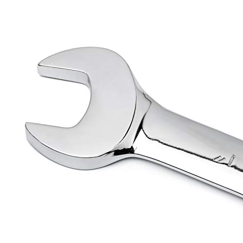 GEARWRENCH 12 Pt. Reversible Ratcheting Combination Wrench, 9/16" - 9529N