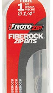 RotoZip FBR1 Fiberock Bit