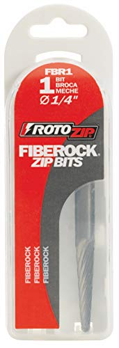 RotoZip FBR1 Fiberock Bit