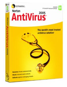 norton antivirus 2005 - single user lb
