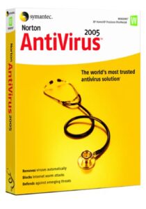 norton antivirus 2005 home protection pack - 3 users
