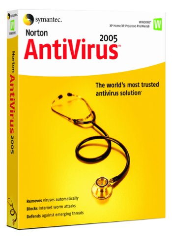 Norton AntiVirus 2005 Home Protection Pack - 3 Users