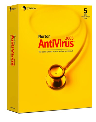 Norton AntiVirus 2005 Office Pack - 5 Users