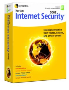 norton internet security 2005 - single user lb