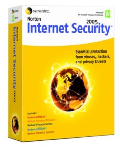 norton internet security 2005 home protection pack - 3 users