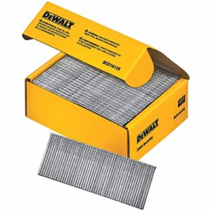 DEWALT Finish Nails, 1-1/4-Inch, 16GA, 2500-Pack (DCS16125) (packaging may vary)