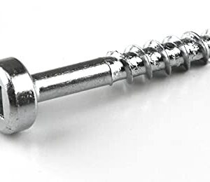 Kreg SPS-C1-500 Zinc Pocket Screws, 1-Inch, 7 Coarse Thread, Pan Head (500 Count)