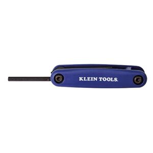 Klein Tools 70573 Grip-It Hex Key Set, 12-Key, SAE/Metric Sizes