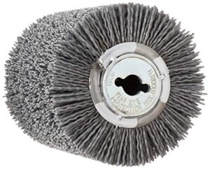 makita 794384-3 nylon brush wheel, 80 grit, coarse
