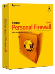 norton personal firewall 2005 office pack - 5 users