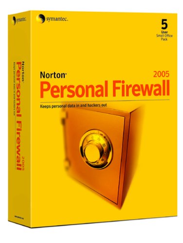 Norton Personal Firewall 2005 Office Pack - 5 Users