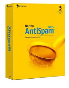 norton antispam 2005 office pack - 10 users