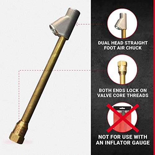 Milton Dual Head Straight Foot Air Chuck Part No: A-S-693