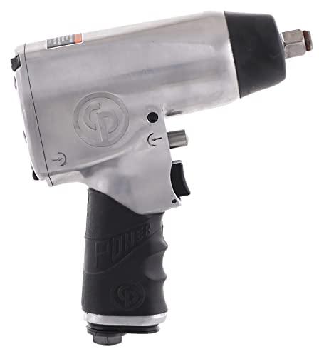 Chicago Pneumatic CP734H Air Impact Wrench (1/2 Inch), Air Impact Gun Industrial Repair & Assembly Tool, Pistol Handle, Pin Clutch, Max Torque Output 452 ft. lbf/576 Nm 8400 RPM