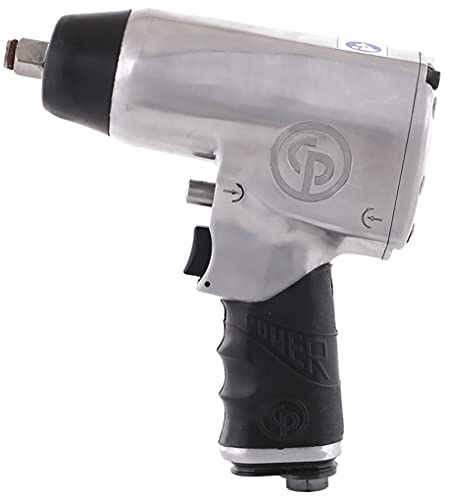 Chicago Pneumatic CP734H Air Impact Wrench (1/2 Inch), Air Impact Gun Industrial Repair & Assembly Tool, Pistol Handle, Pin Clutch, Max Torque Output 452 ft. lbf/576 Nm 8400 RPM