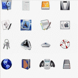 osx icon set for zlauncher downloadable software