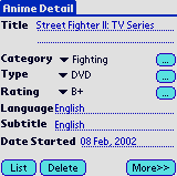 anime collector downloadable software