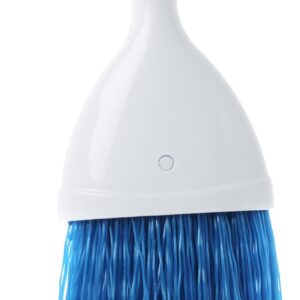 Quickie Poly Fiber Whisk Broom, Indoor and Outdoor Use for Cleaning Multiple Surfaces