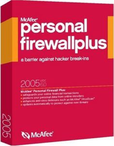 mcafee firewall plus 2005 6.0 [lb]